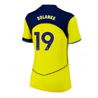Dámy Fotbalový dres Tottenham Hotspur Dominic Solanke #19 2025-26 Třetí Krátký Rukáv